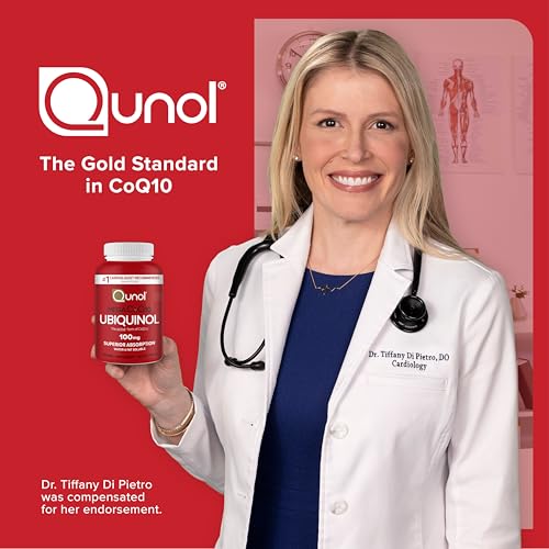 Qunol ubiquinol envase plastico 100 mg: formato práctico