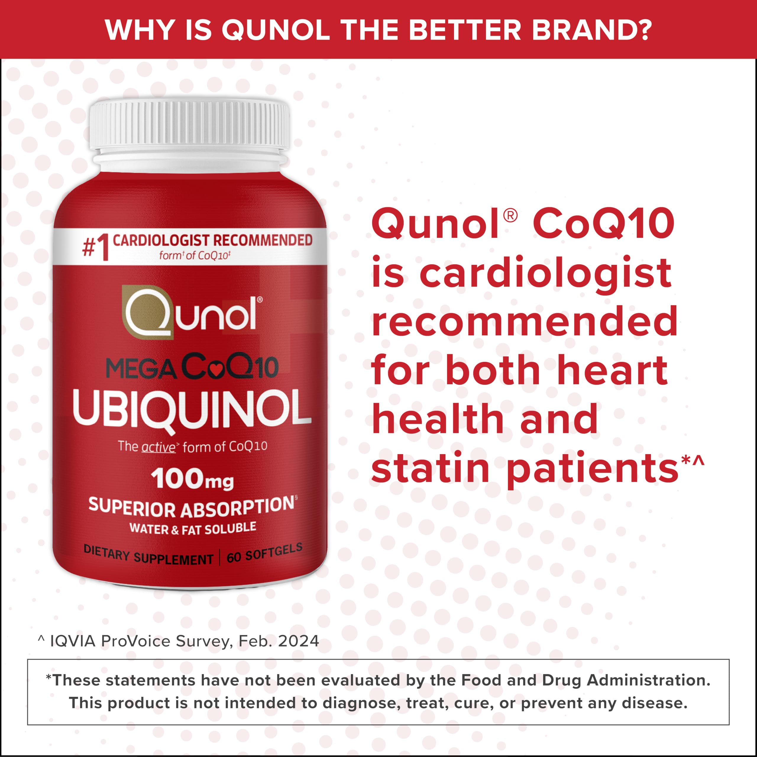 Qunol ubiquinol envase 100 mg: tapa segura para viaje