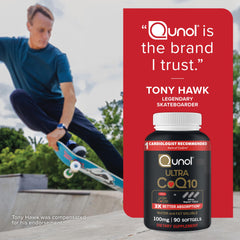 Qunol Ultra en un entorno de desayuno para sugerir integración con comidas