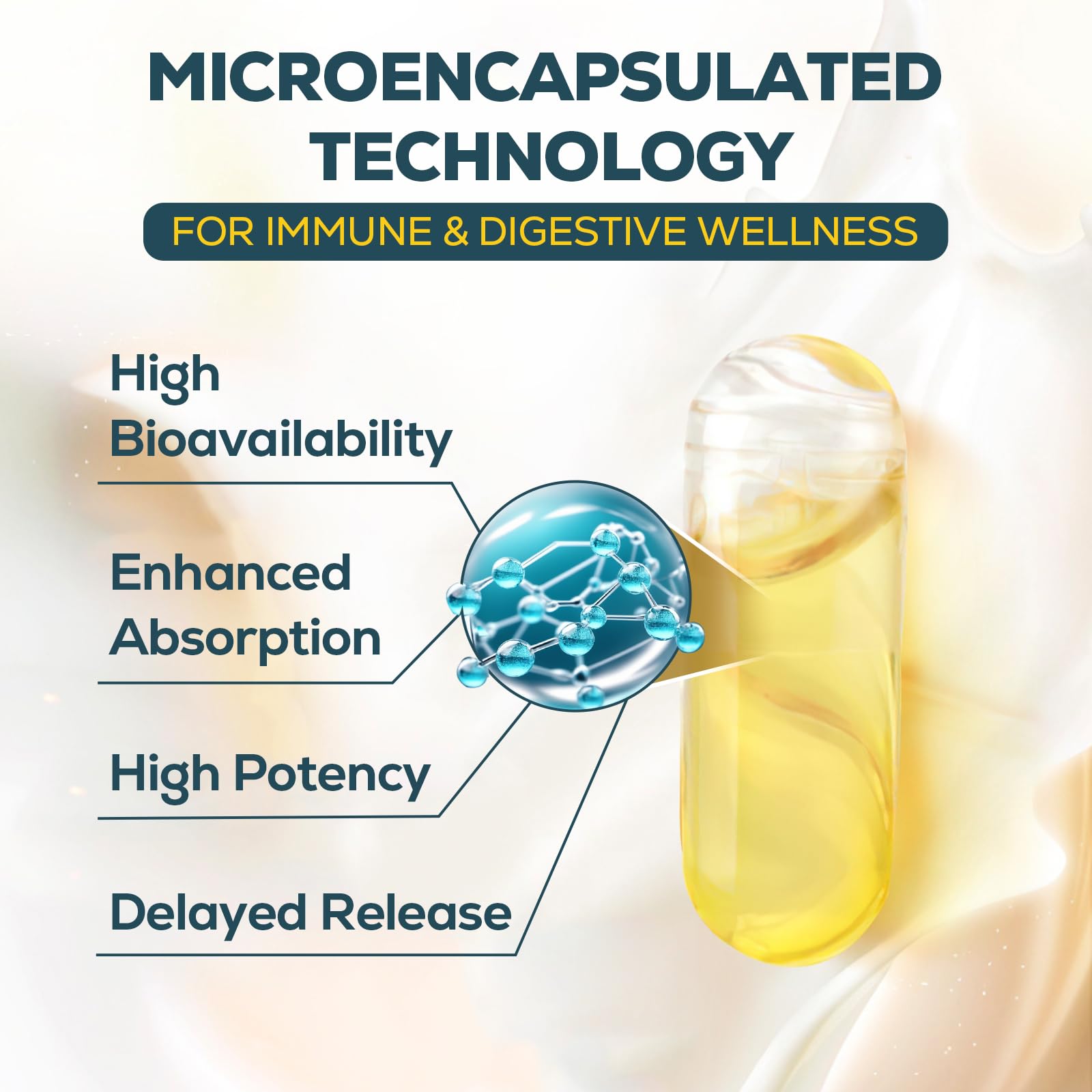 Quorinthiumax etiqueta con ingredientes para transparencia y confianza
