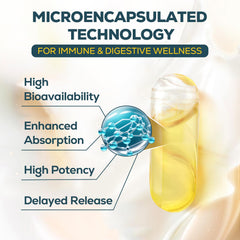 Quorinthiumax etiqueta con ingredientes para transparencia y confianza
