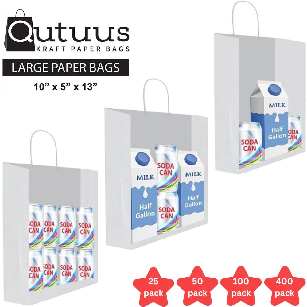 Qutuus base cuadrada que mantiene la bolsa estable y resistente