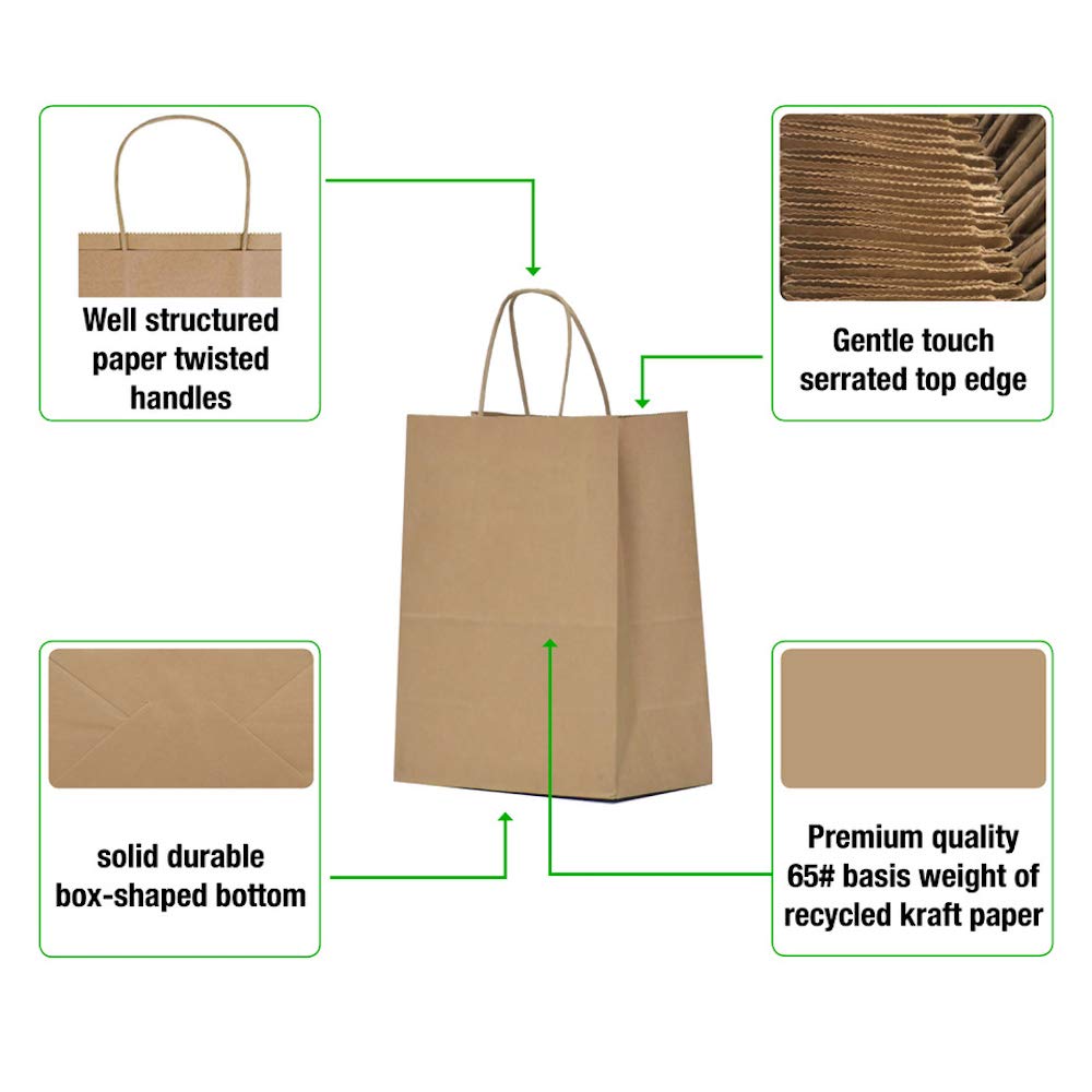 Qutuus bolsa personalizada con logo mostrando facilidad de branding