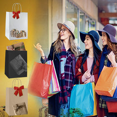 Qutuus bolsa personalizada con sello que destaca la marca y estilo