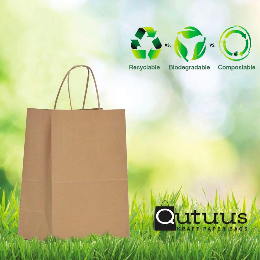 Qutuus textura de papel kraft cercana que transmite aspecto ecológico