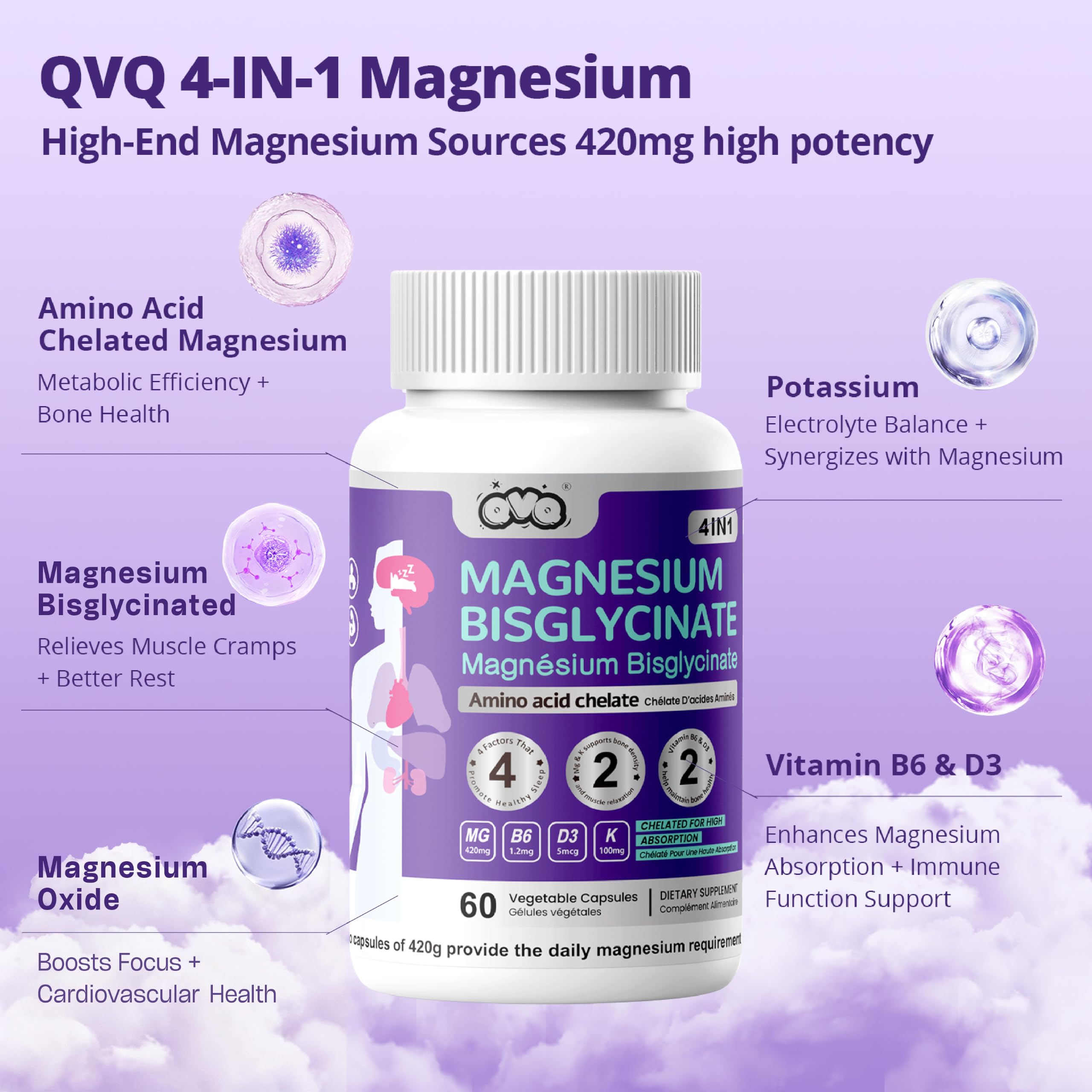 QVQ etiqueta con ingredientes y valores, transparencia y confianza