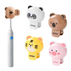 QZAVIRE set frontal con osos panda tigre cerdo protegen cabezales