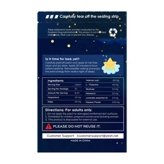 RAAYAM escena nocturna con parche de sueño para descanso continuo