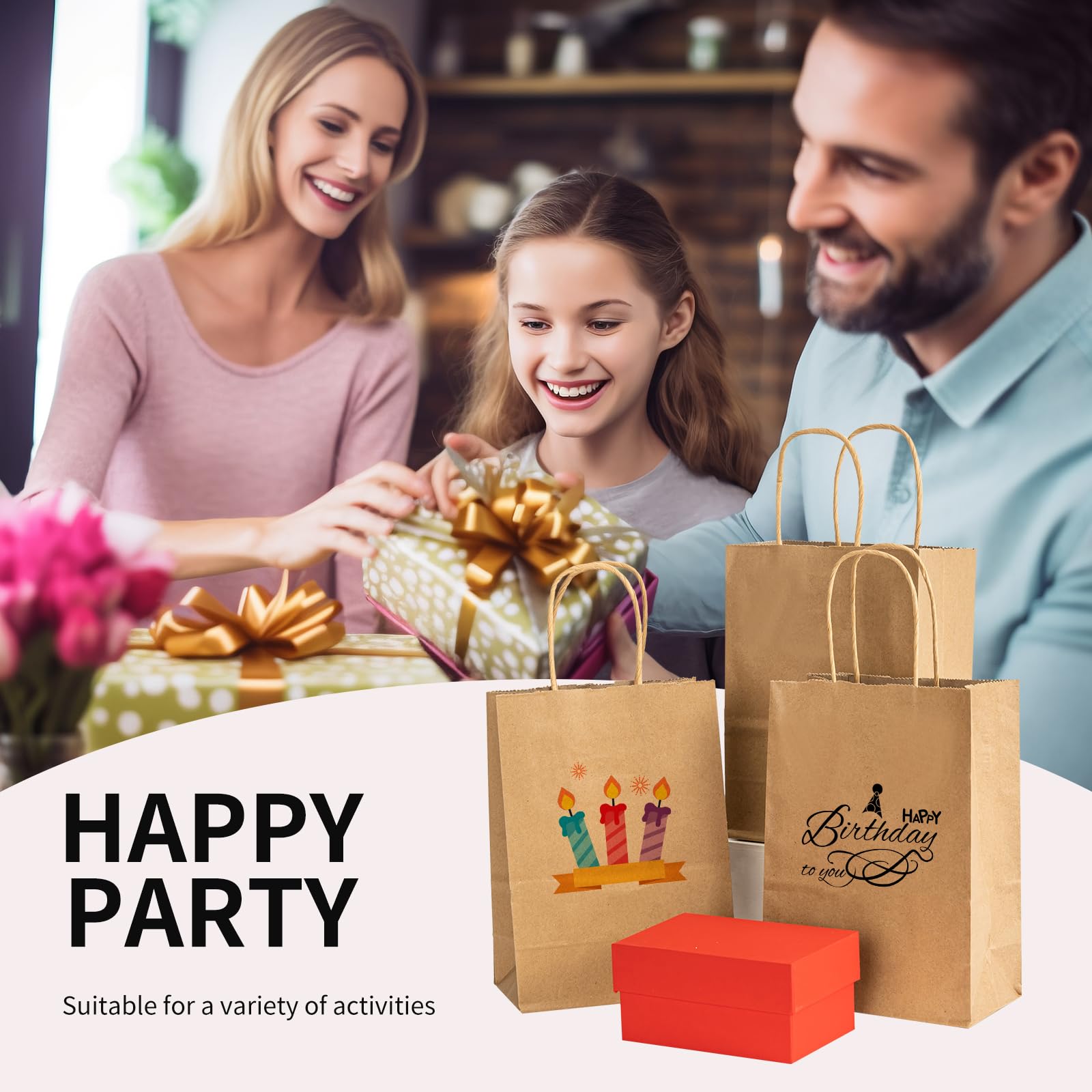 RACETOP varias bolsas apiladas listas para eventos o venta al por mayor