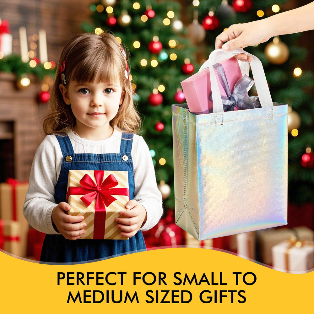 RACETOP bolsas en uso sobre mesa con regalos que añaden atractivo festivo