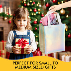 RACETOP bolsas en uso sobre mesa con regalos que añaden atractivo festivo