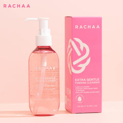 RACHAA primeros planos de extractos que suavizan y protegen