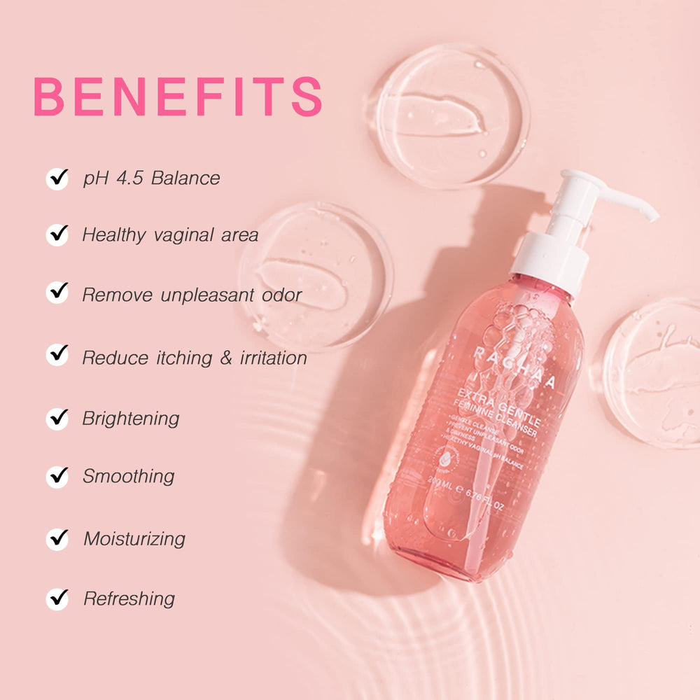 RACHAA ingredientes clave como vitamina C y tea tree para frescor