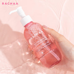 RACHAA producto en el baño integrándose en la rutina diaria