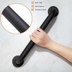 Rackickyer escala con mano para mostrar diámetro 1,25" y agarre ergonómico