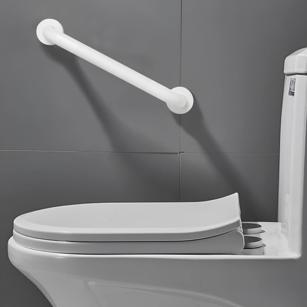 Rackickyer barra instalada en baño estilo que mejora seguridad