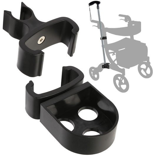 Racrank soporte frontal en rollator Nitro sujeción segura inmediata