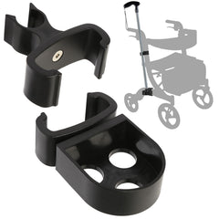 Racrank soporte frontal en rollator Nitro sujeción segura inmediata