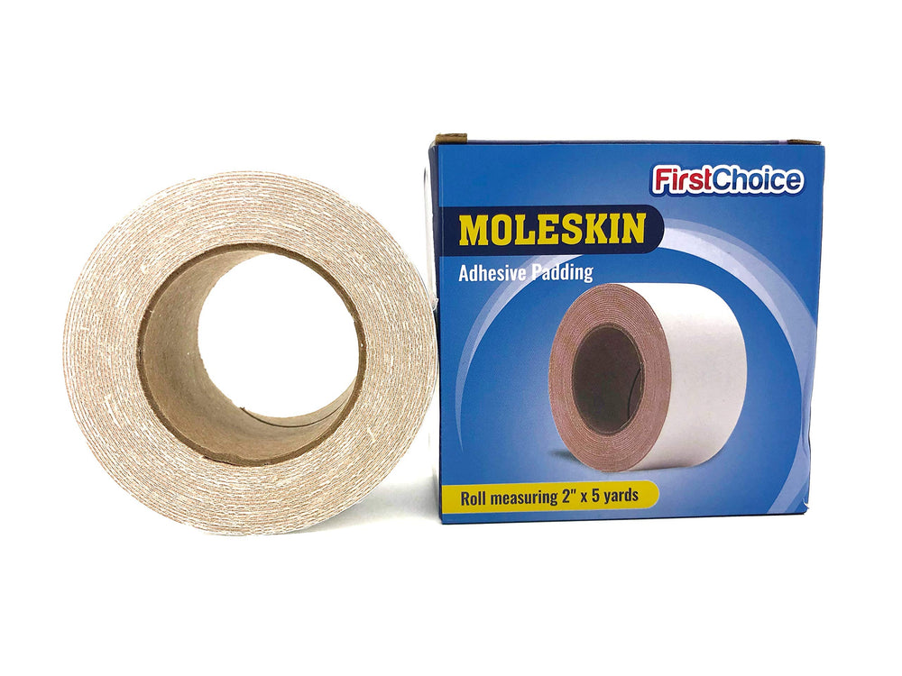 RadBizz moleskin cortado a medida listo para aplicar, permite ajuste preciso en zonas críticas
