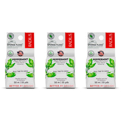 RADIUS empaque frontal mostrando pack de 3 y beneficio sostenible