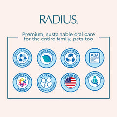 RADIUS cepillo en entorno familiar, integra cepillado en rutina diaria