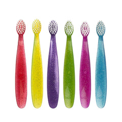 RADIUS cepillo frontal paquete de seis, colores atractivos y seguridad