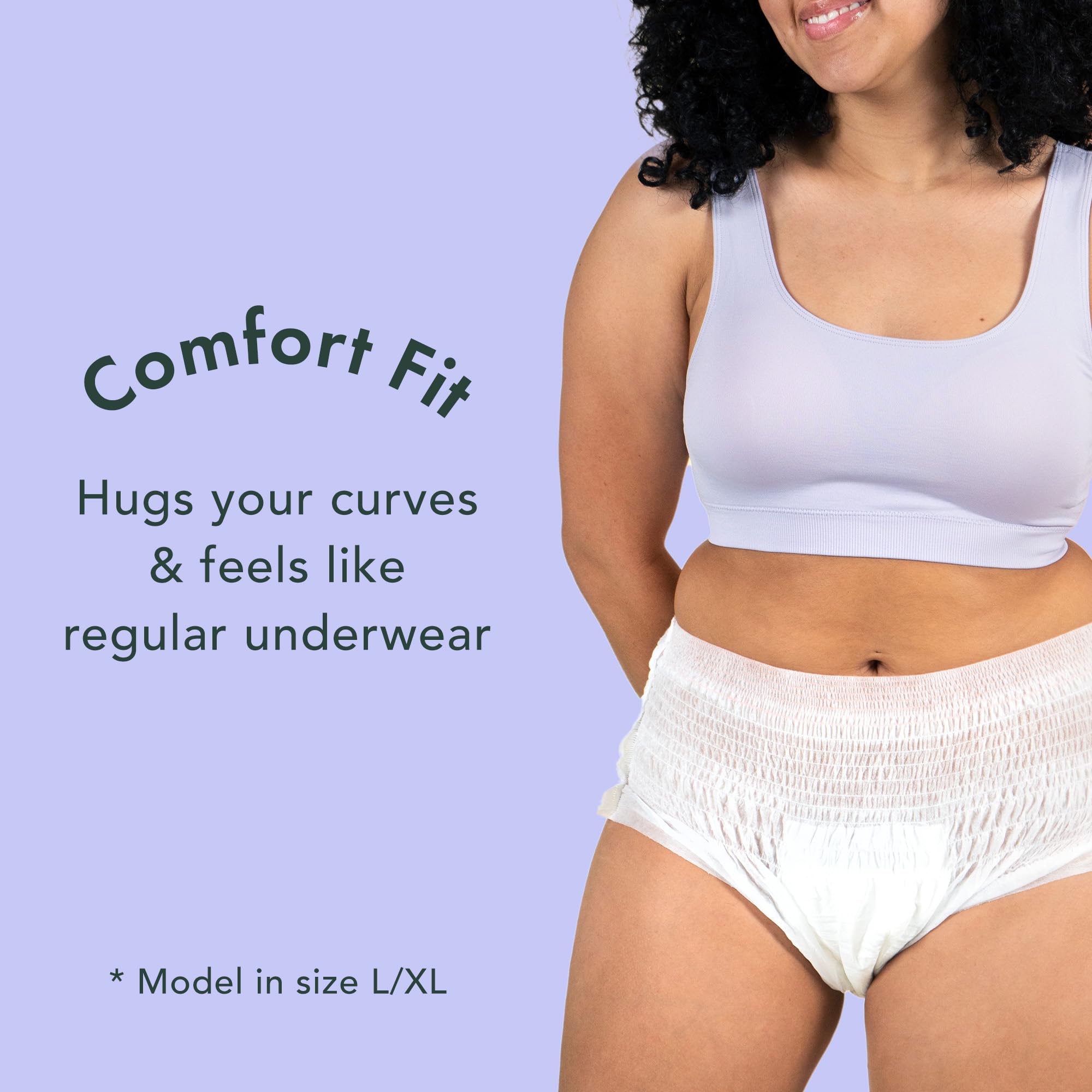 Rael comparación de talla L-XL para ver escala real