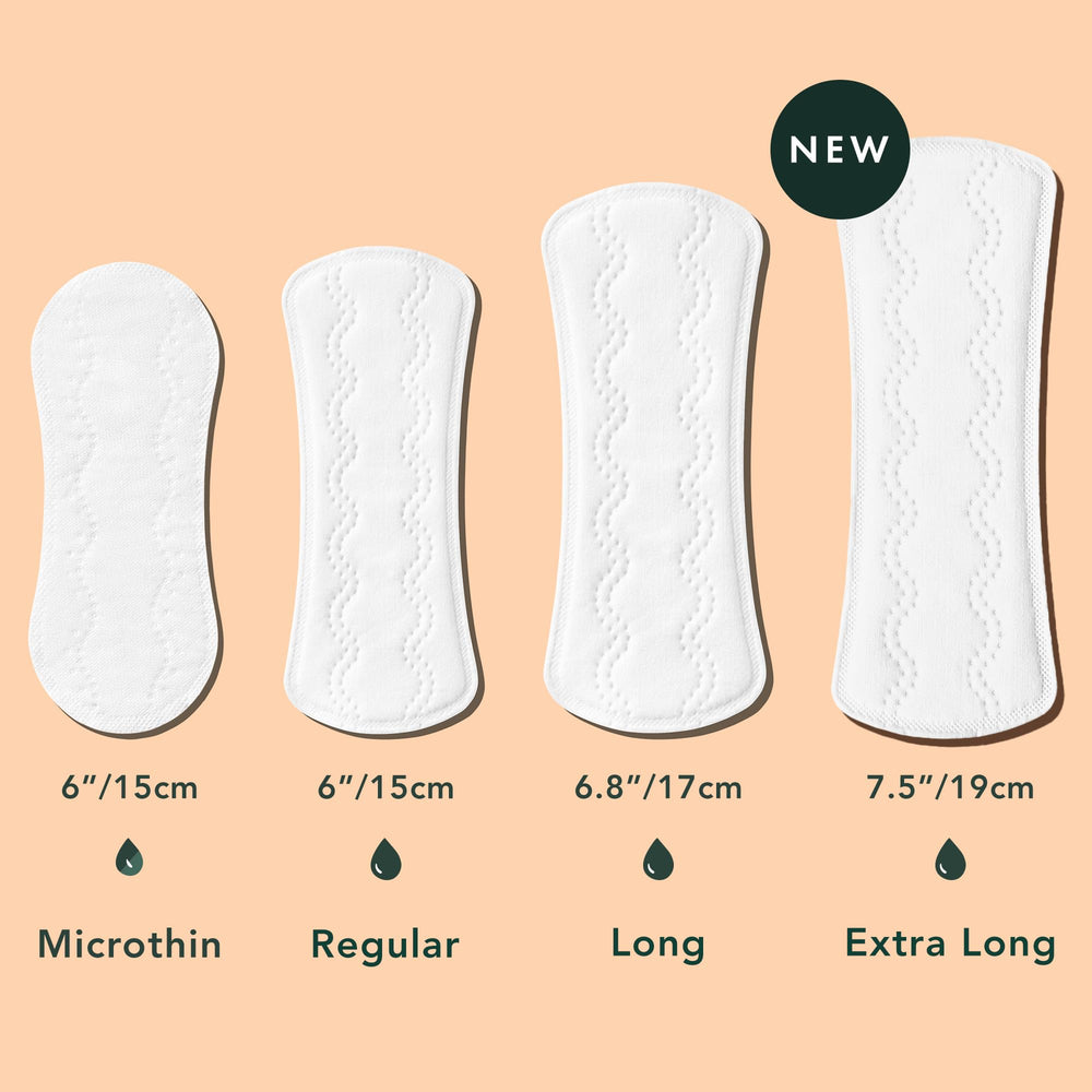 Rael comparación de talla con regla que muestra los 4 cm extra para mayor cobertura