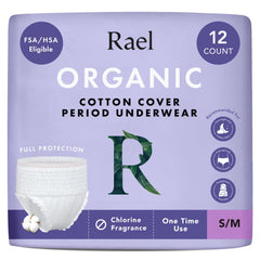 Rael empaque frontal mostrando 12 unidades y beneficio de protección prolongada