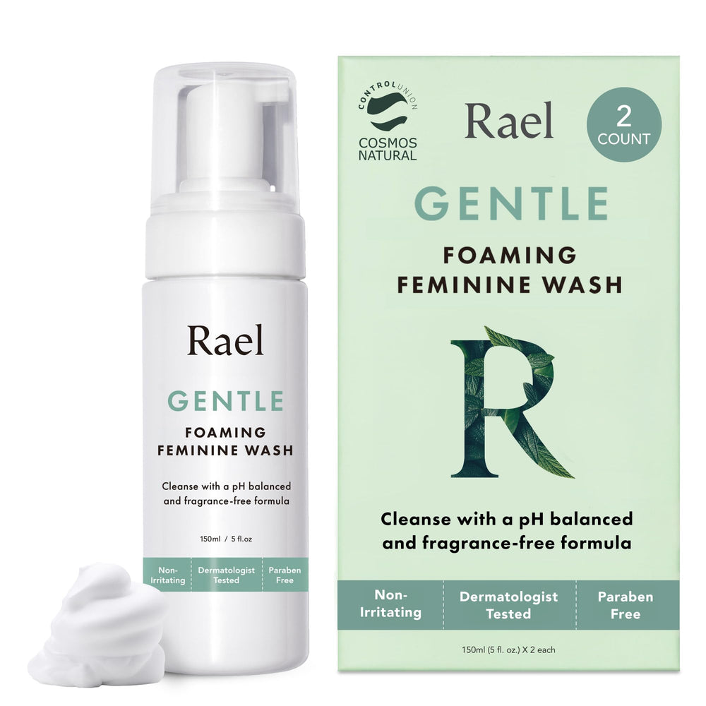 Rael envase frontal 2 pack mostrando diseño y ventaja natural