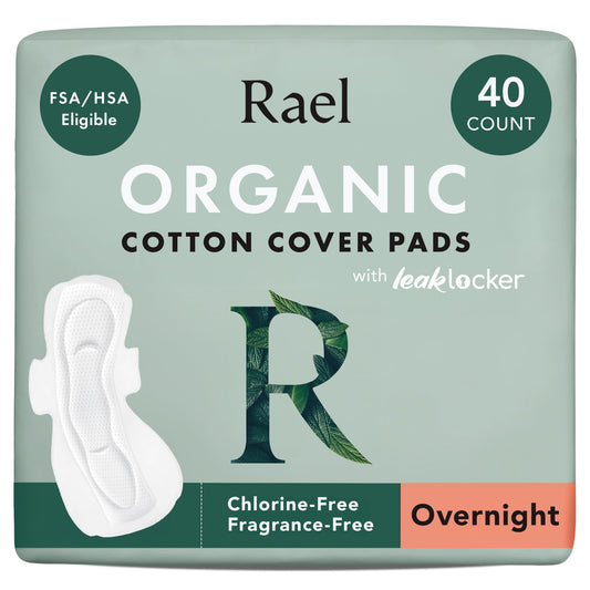 Rael empaque frontal mostrando 40 unidades y beneficios de protección