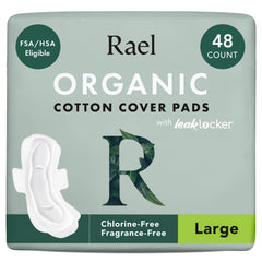 Rael paquete frontal visible mostrando 48 unidades y beneficios