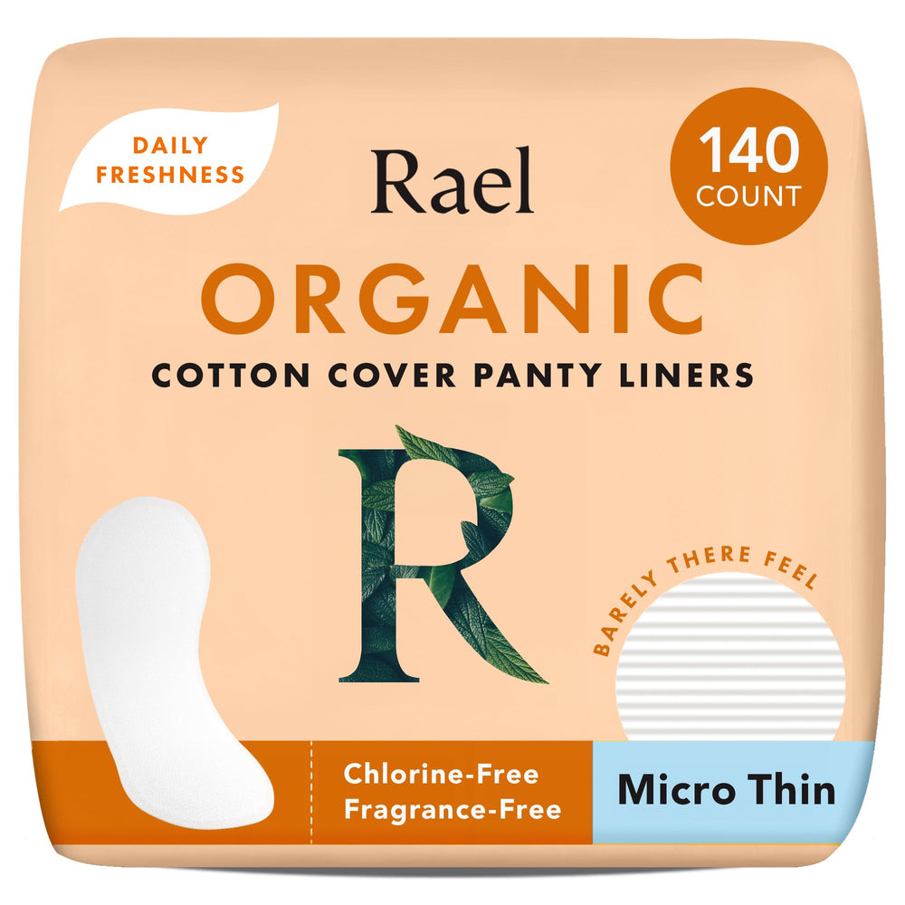 Rael empaque frontal que muestra 140 protectores y conveniencia diaria