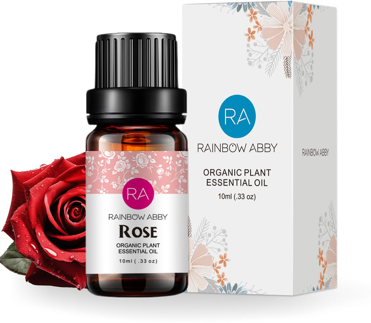 RAINBOW ABBY frasco frontal 10 ml mostrando presentación y capacidad