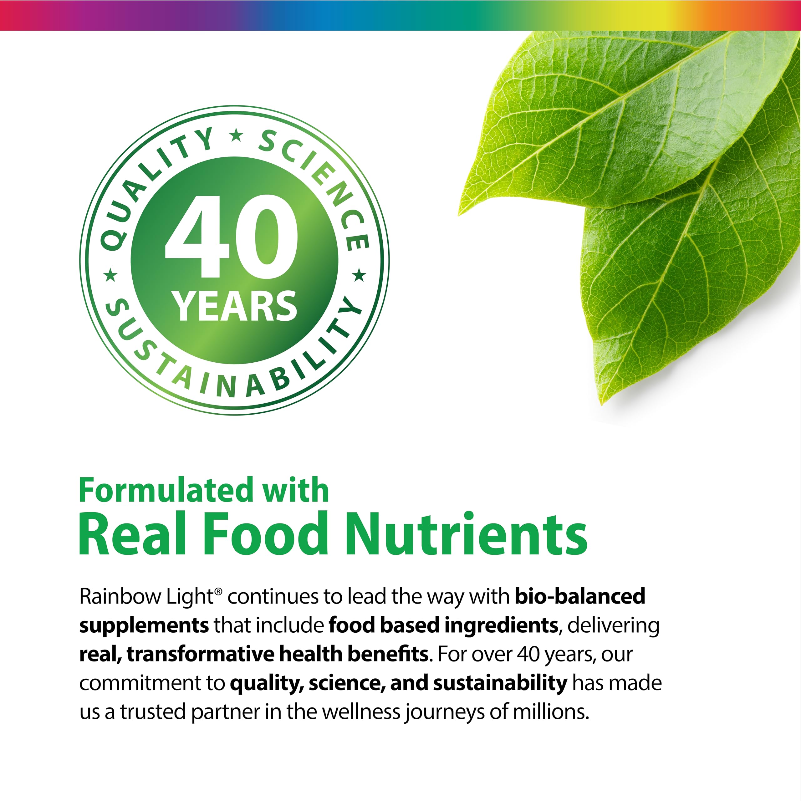 rainbow light cápsulas junto a desayuno saludable, integración en rutina diaria