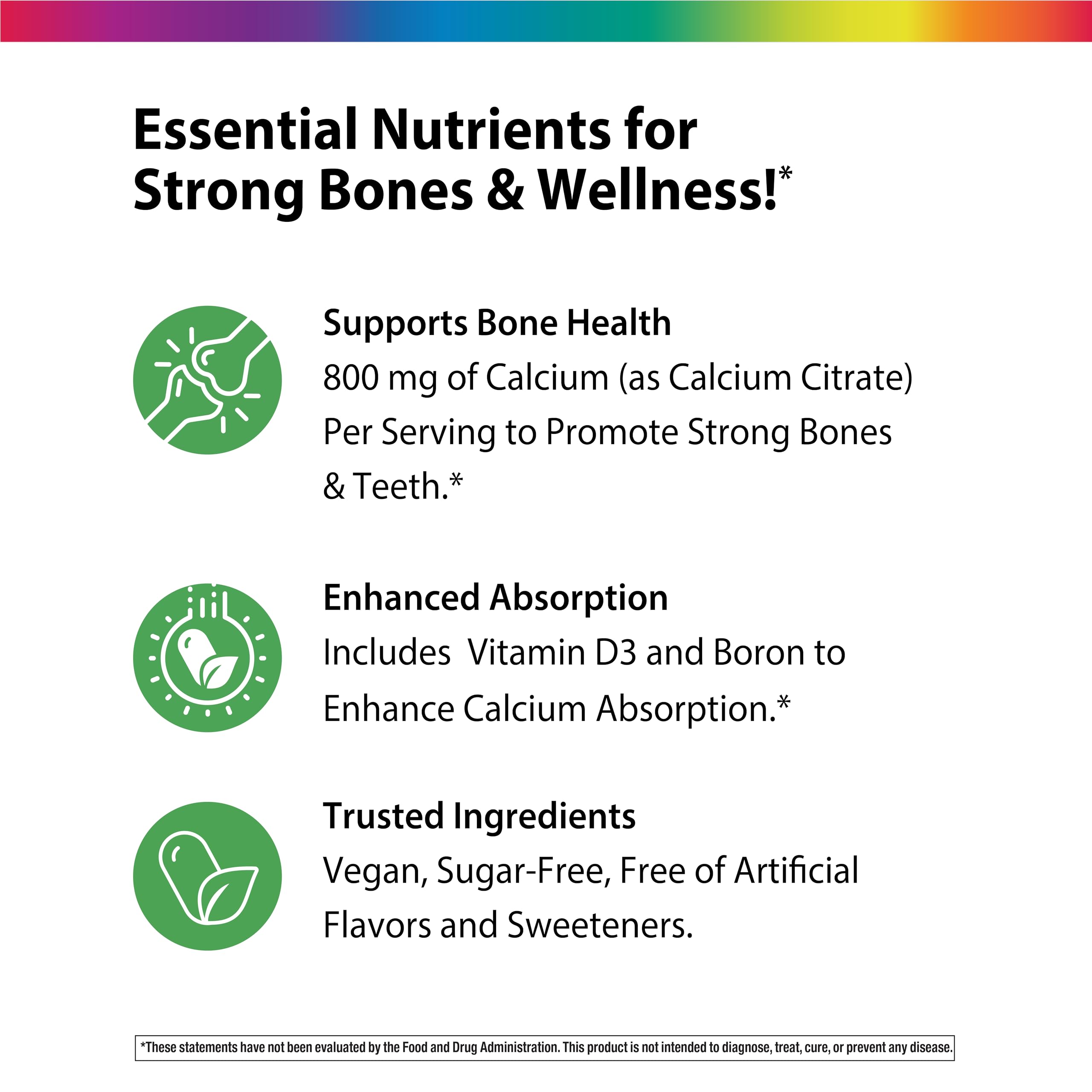 rainbow light mezcla de espirulina y verduras, nutrientes reales para apoyo óseo