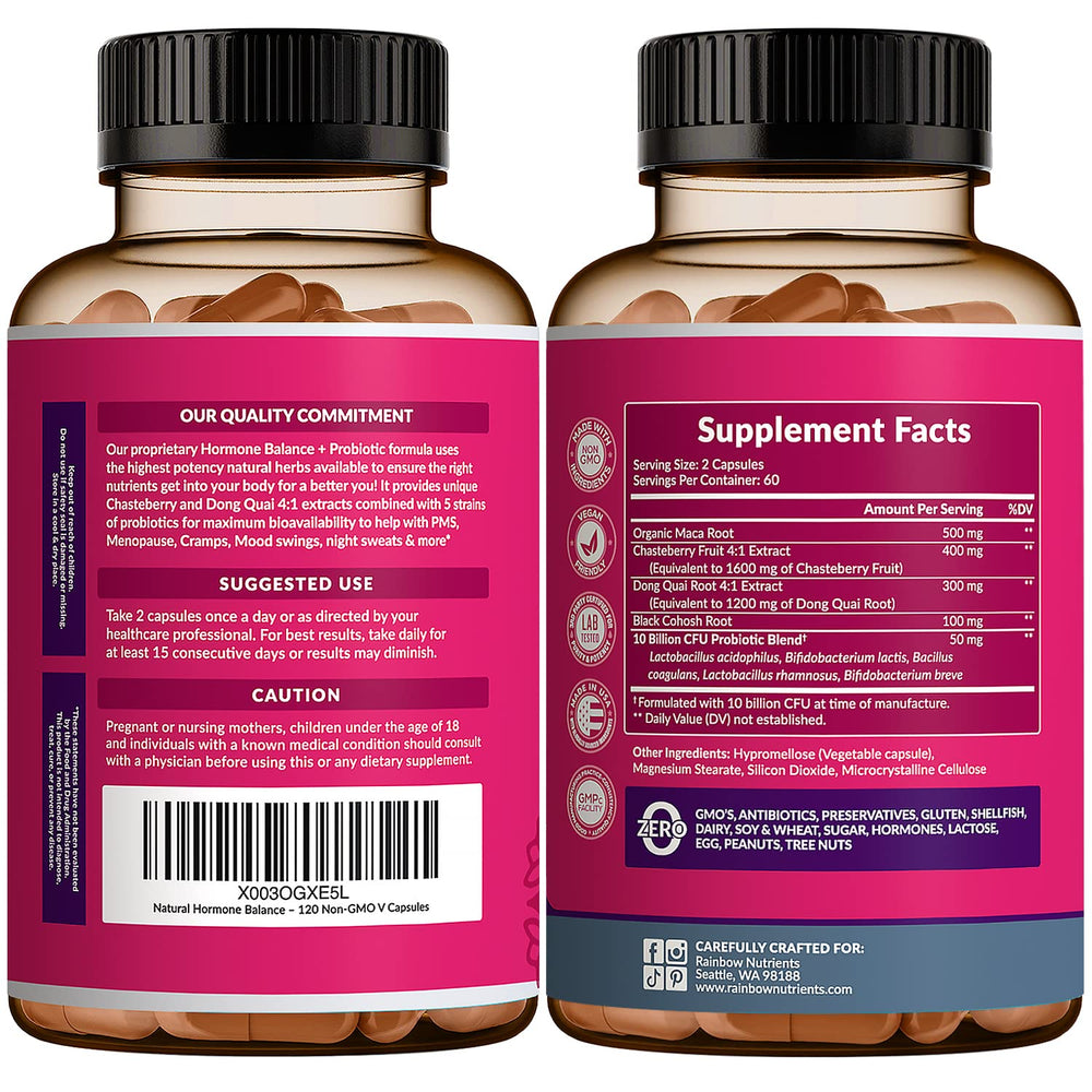 Rainbow Nutrients raíz de maca orgánica destacando origen natural y calidad