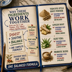Raiz DE detalle de textura de ingredientes que refleja pureza