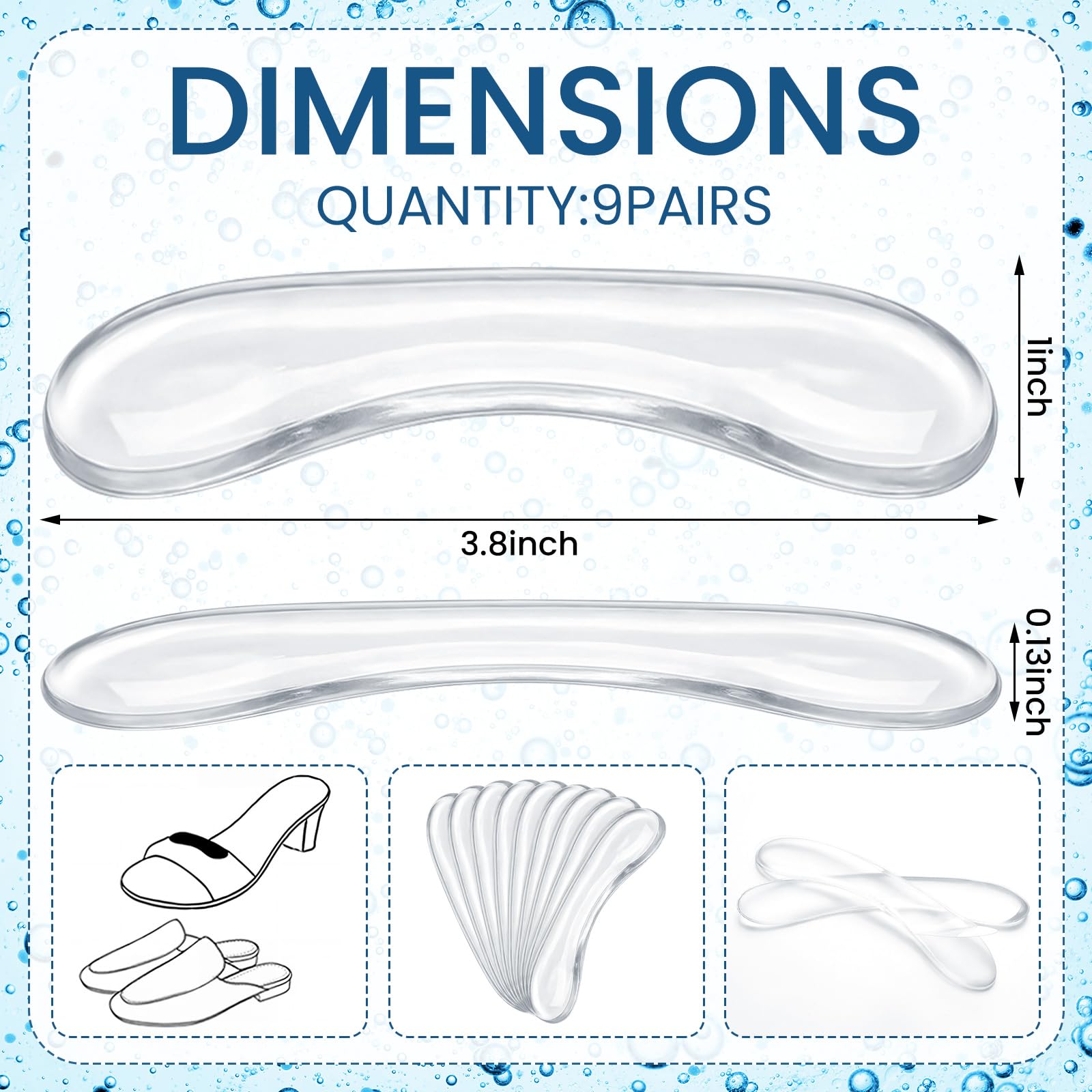 Ramede primer plano de la textura de silicona, amortiguación y elasticidad
