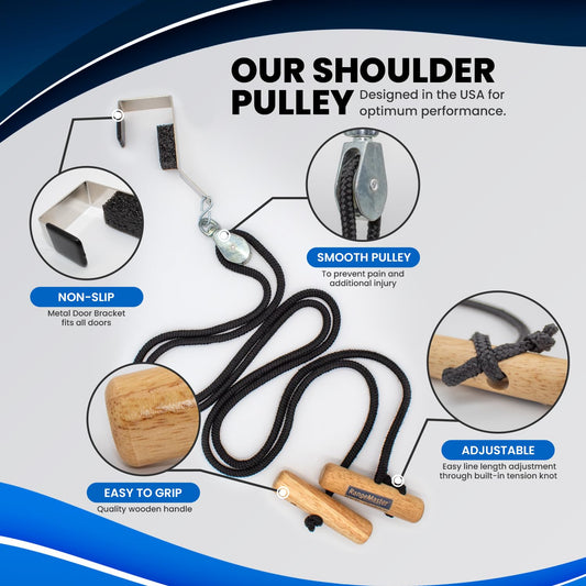 RangeMaster detalle de la polea zincada para deslizamiento suave