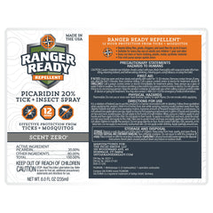 Ranger Ready pack de tres botellas ideal para guardar en mochila y compartir entre familia
