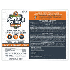 Ranger Ready embalaje abierto mostrando contenido, listo para múltiples aplicaciones