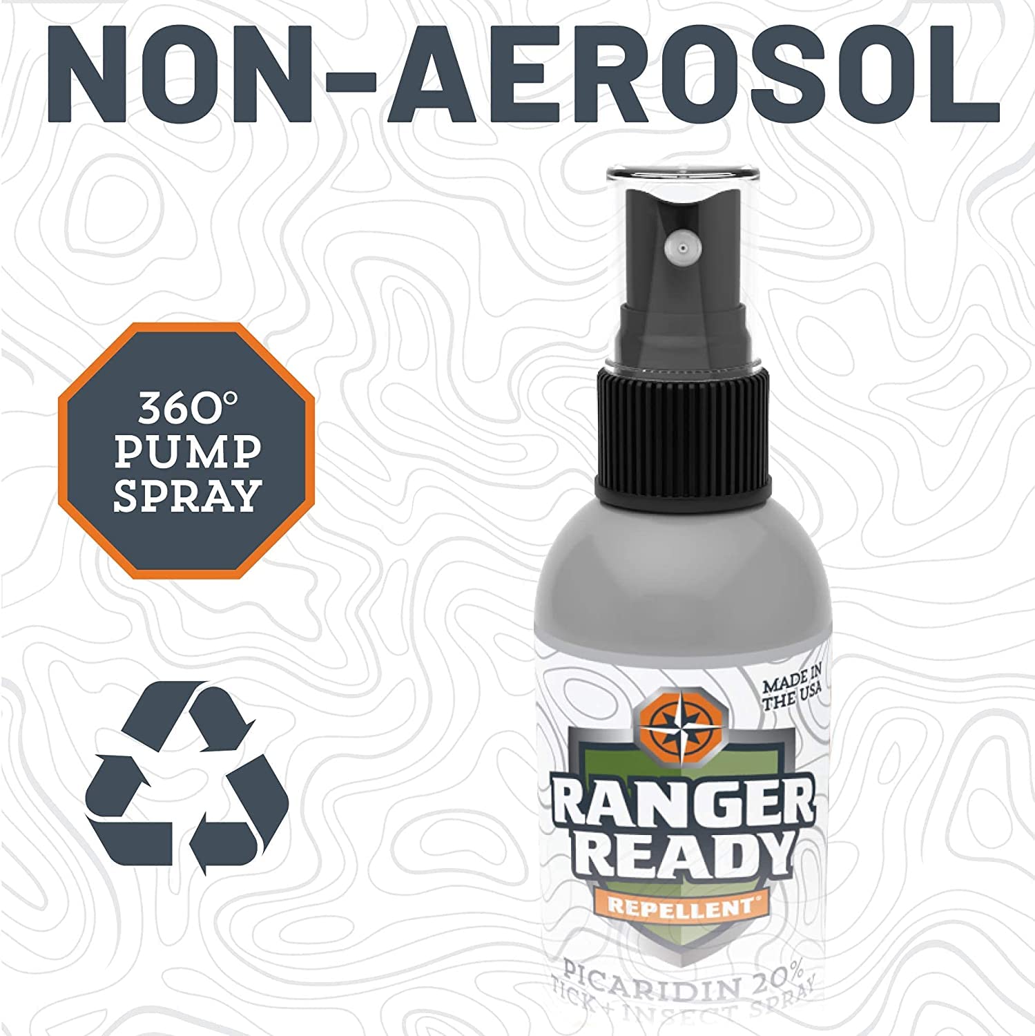 Ranger Ready aplicación en brazo ofrece protección cómoda para familias