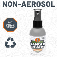 Ranger Ready aplicación en brazo ofrece protección cómoda para familias