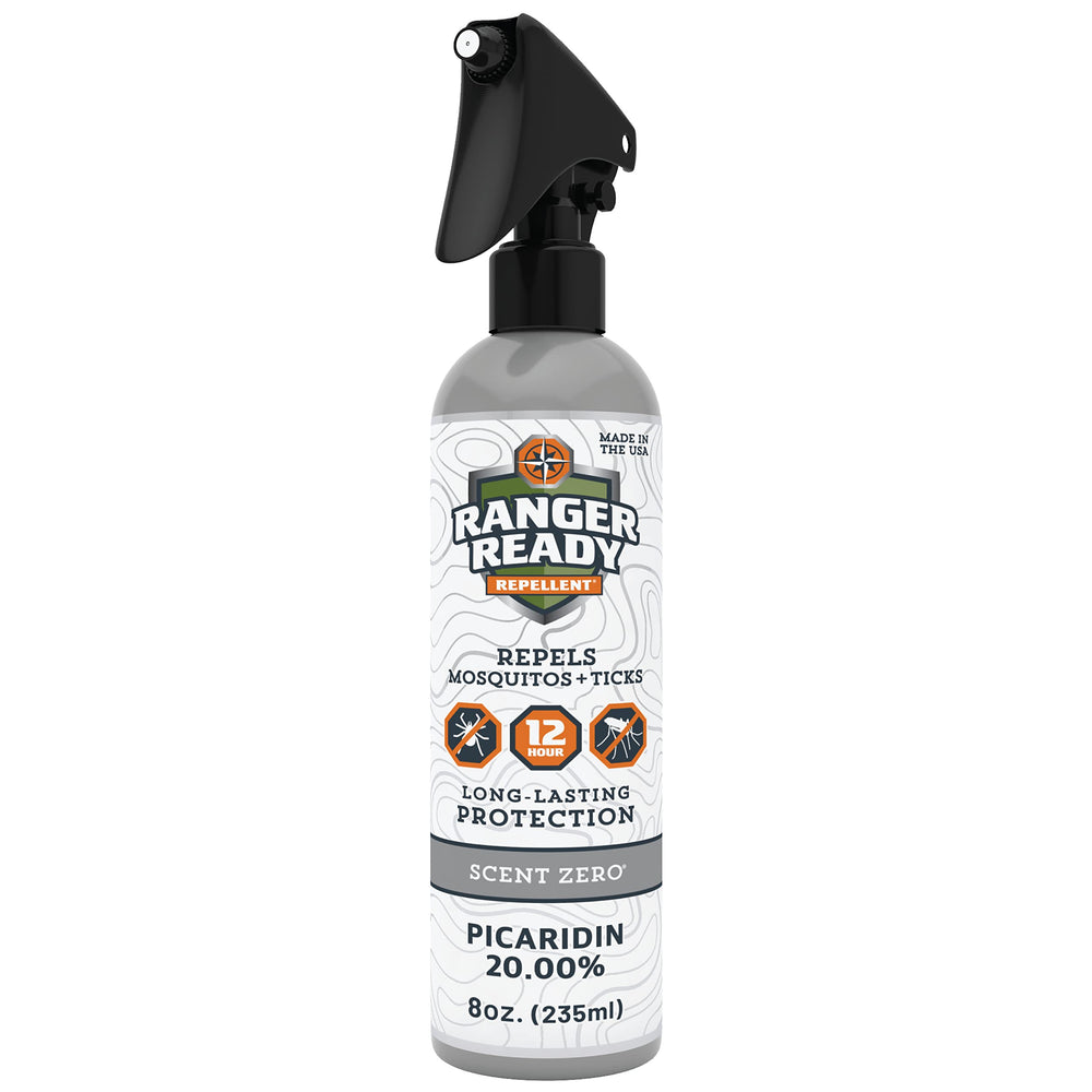 Ranger Ready vista frontal del envase 8 oz mostrando marca y formato práctico