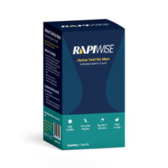 Rapiwise frente del paquete mostrando diseño y discreción en el envío