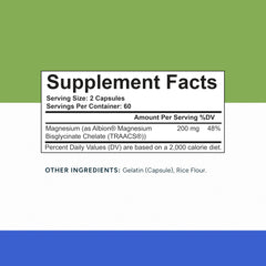 Rational Nutrition cápsula en mano para comparar tamaño y dosificación práctica