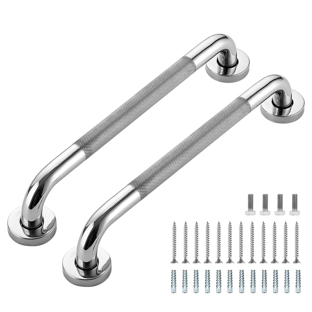 Ravinte Hardware barra frontal instalada en ducha que aporta seguridad
