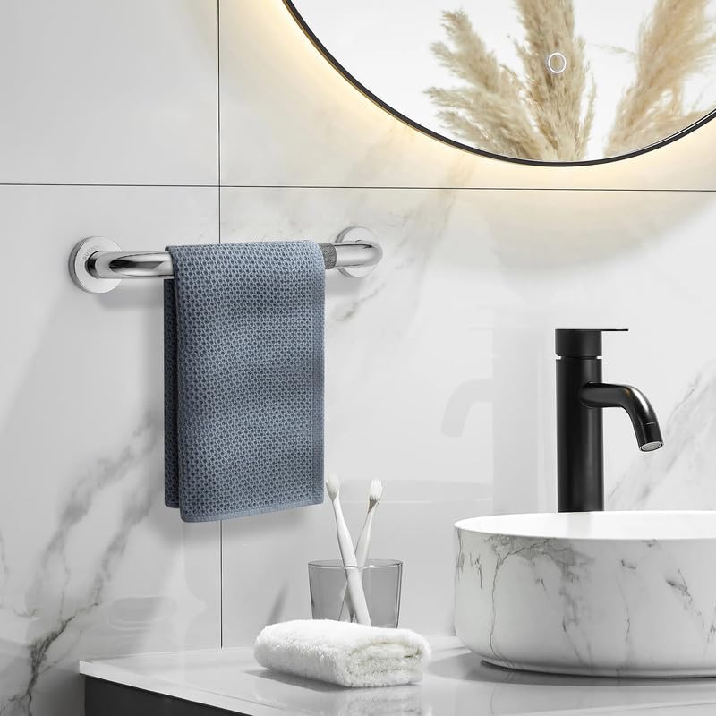 Ravinte Hardware integración en baño moderno con apoyo discreto