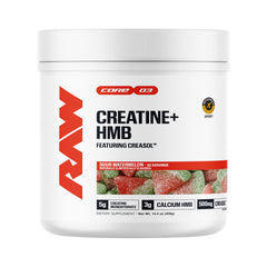 RAW envase frontal mostrando sabor sandía ácida y beneficio energía